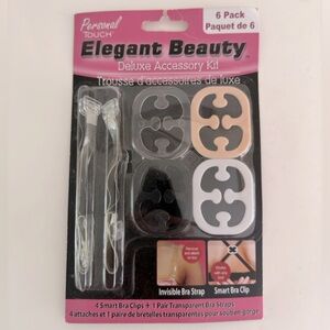 Bra strap accessory kit